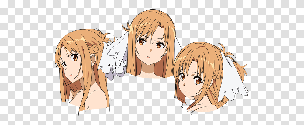 Stacia Pa Yuuki Asuna Image 2789468 Zerochan Anime Sword Art Online Stacia Asuna, Manga, Comics, Book, Person Transparent Png