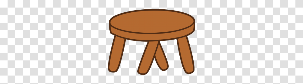 Stack Chairs On Table Clipart Free, Furniture, Lamp, Coffee Table Transparent Png