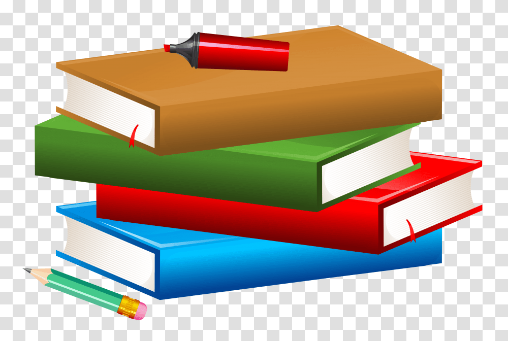 Stack Clipart Book Of Books, File Binder, File Folder Transparent Png