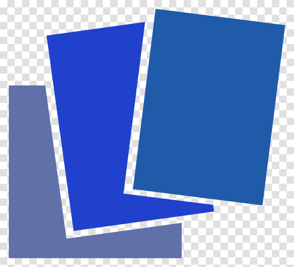Stack Of Blue Papers, Utility Pole Transparent Png