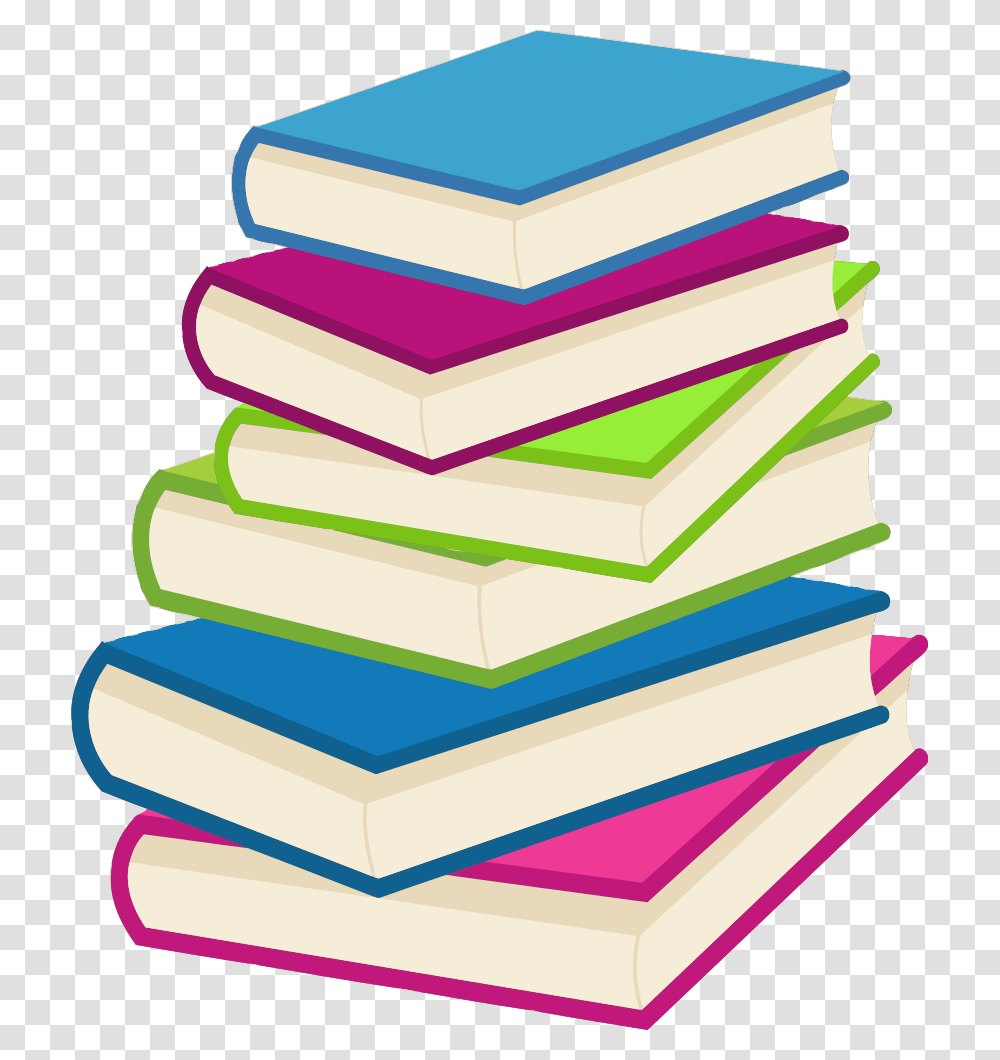 Stack Of Books Background Books Clipart, Box, Novel Transparent Png
