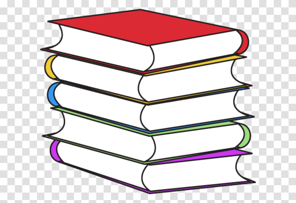 Stack Of Books Book Images Clip Art, Bow, Label, Word Transparent Png