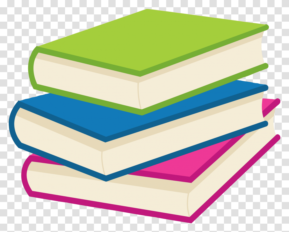 Stack Of Books Clip Art Stack Of Books, Box, Foam Transparent Png