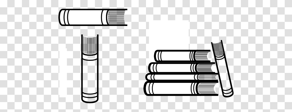 Stack Of Books Clip Art, Weapon, Weaponry Transparent Png