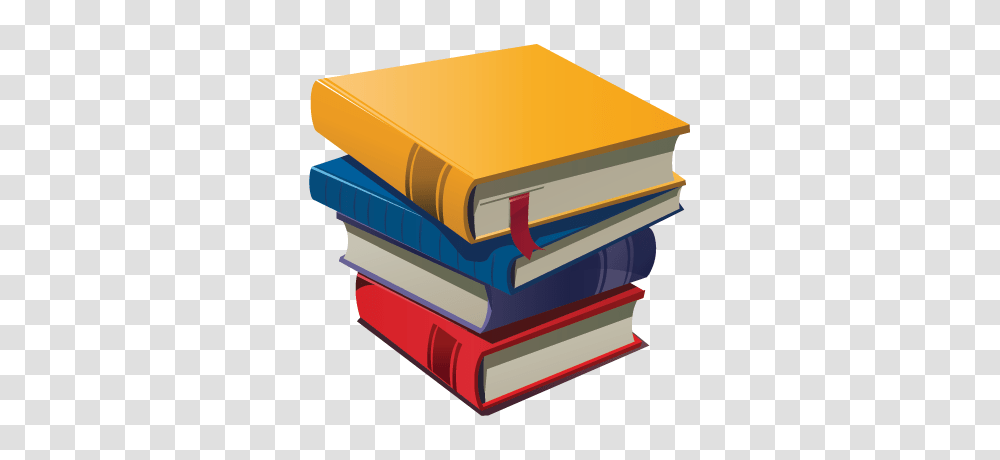 Stack Of Books Clipart Free Images Within, Box, Novel Transparent Png
