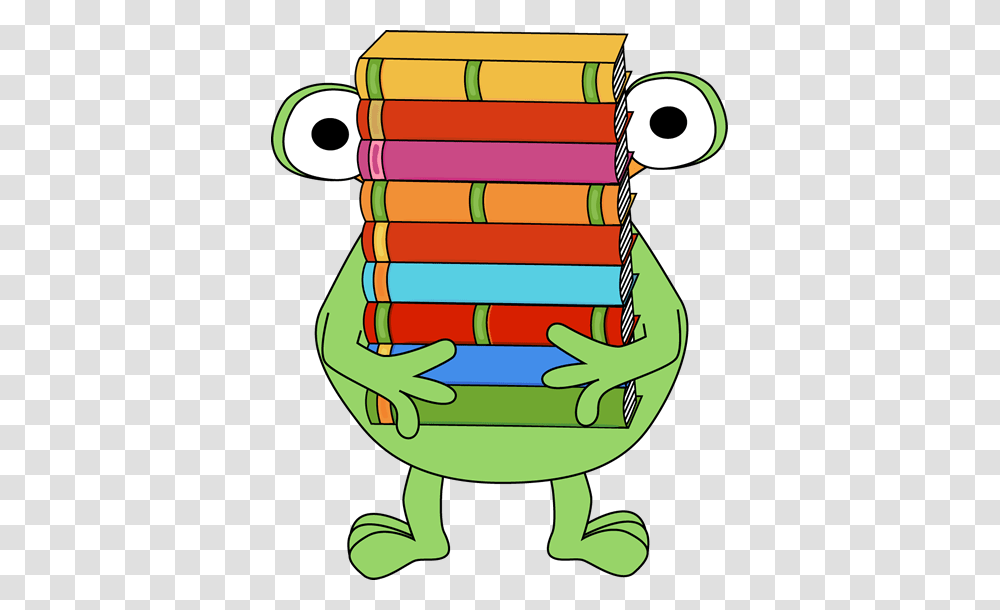 Stack Of Books Clipart Transparent Png