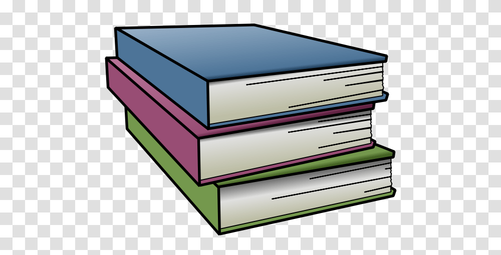 Stack Of Books Clipart, Mailbox, Letterbox, Furniture Transparent Png