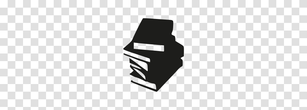 Stack Of Books, Cross, Adapter Transparent Png