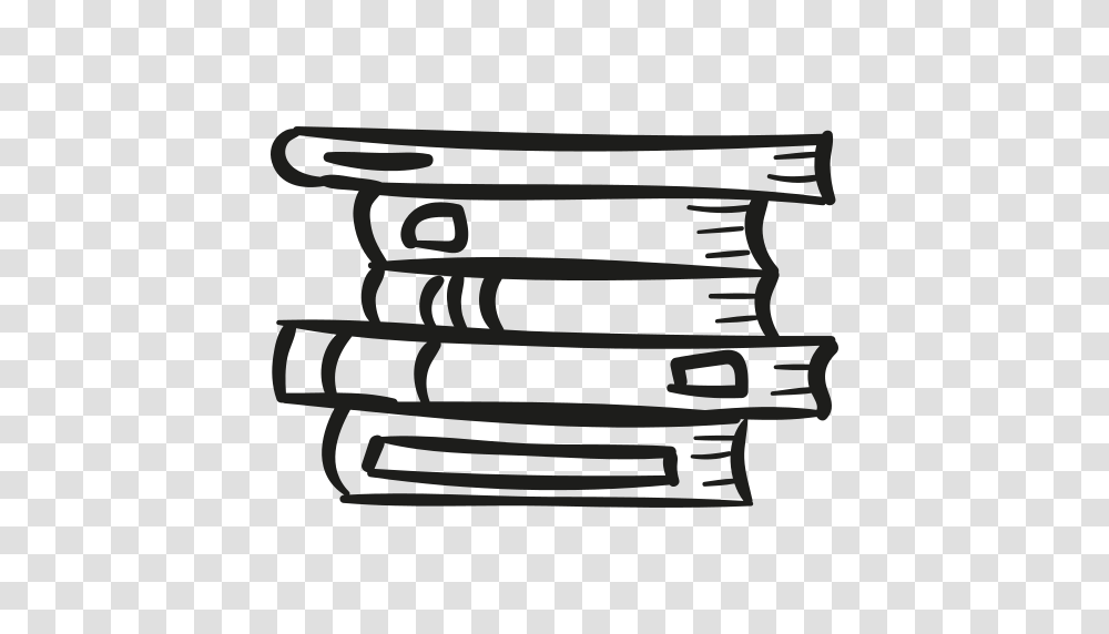Stack Of Books Icon, Piano, Musical Instrument, Gun, Weapon Transparent Png
