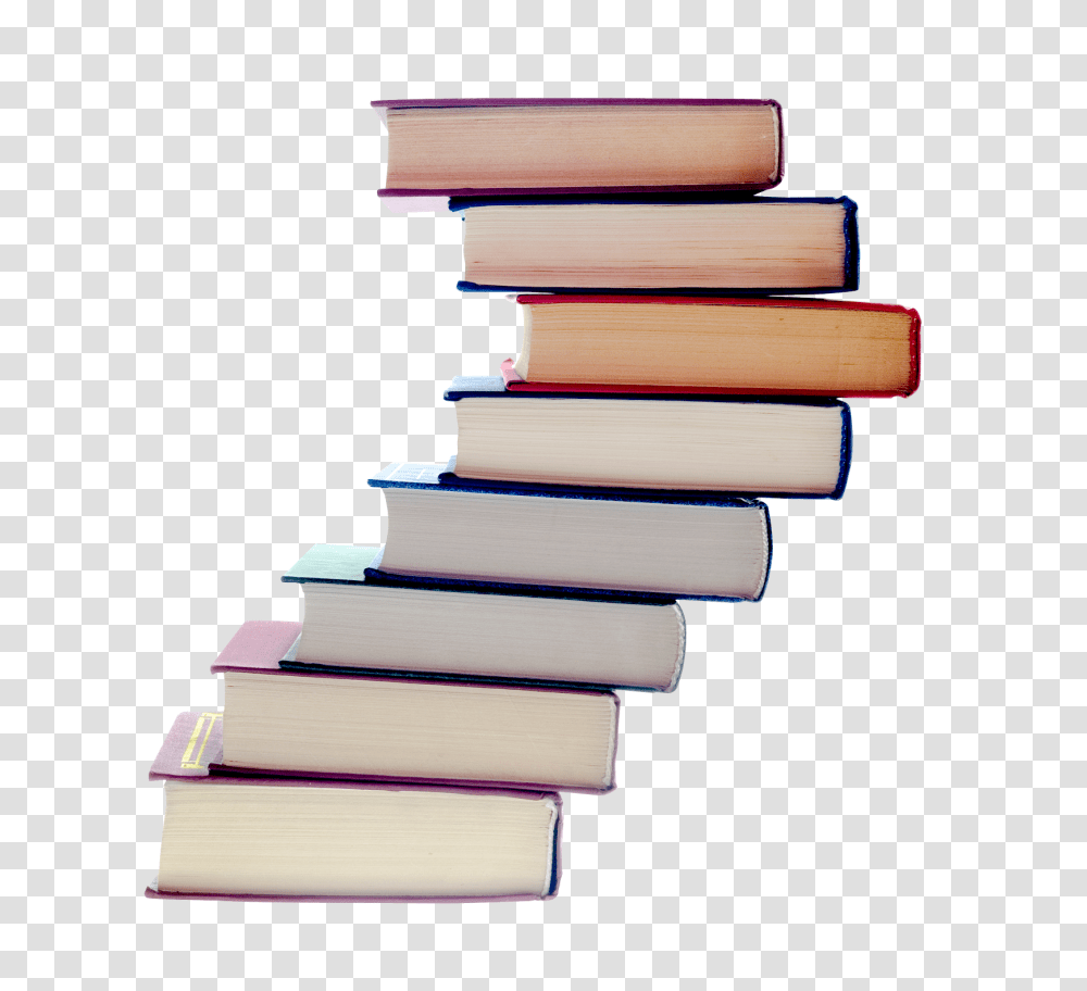 Stack Of Books Image Best Stock Photos, Novel, Paper, Reading Transparent Png