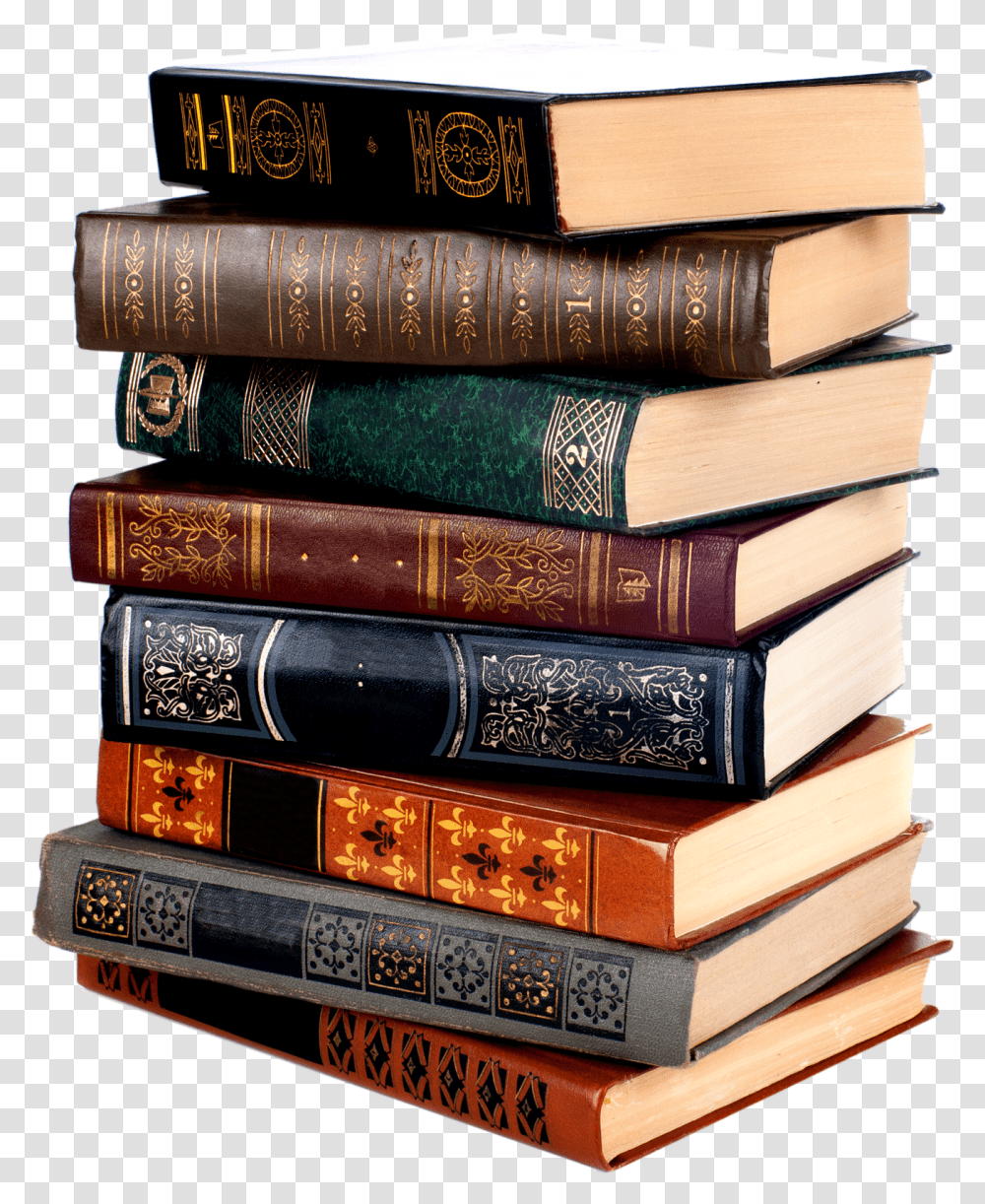 Stack Of Books, Novel, Library, Room, Indoors Transparent Png