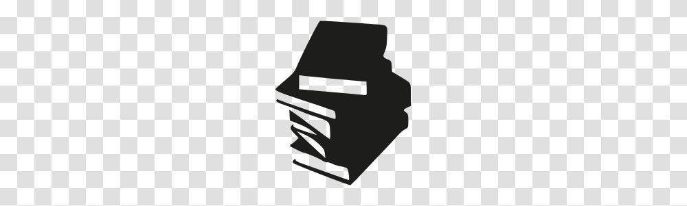 Stack Of Books Sort Of Minimalist And Would Make A Good Tattoo, Hand, Alphabet Transparent Png