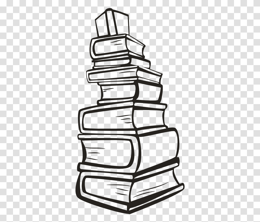 Stack Of Books Stack Of Books Svg, Piano, Leisure Activities, Musical Instrument, Stencil Transparent Png