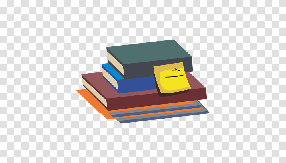 Stack Of Books, Box Transparent Png