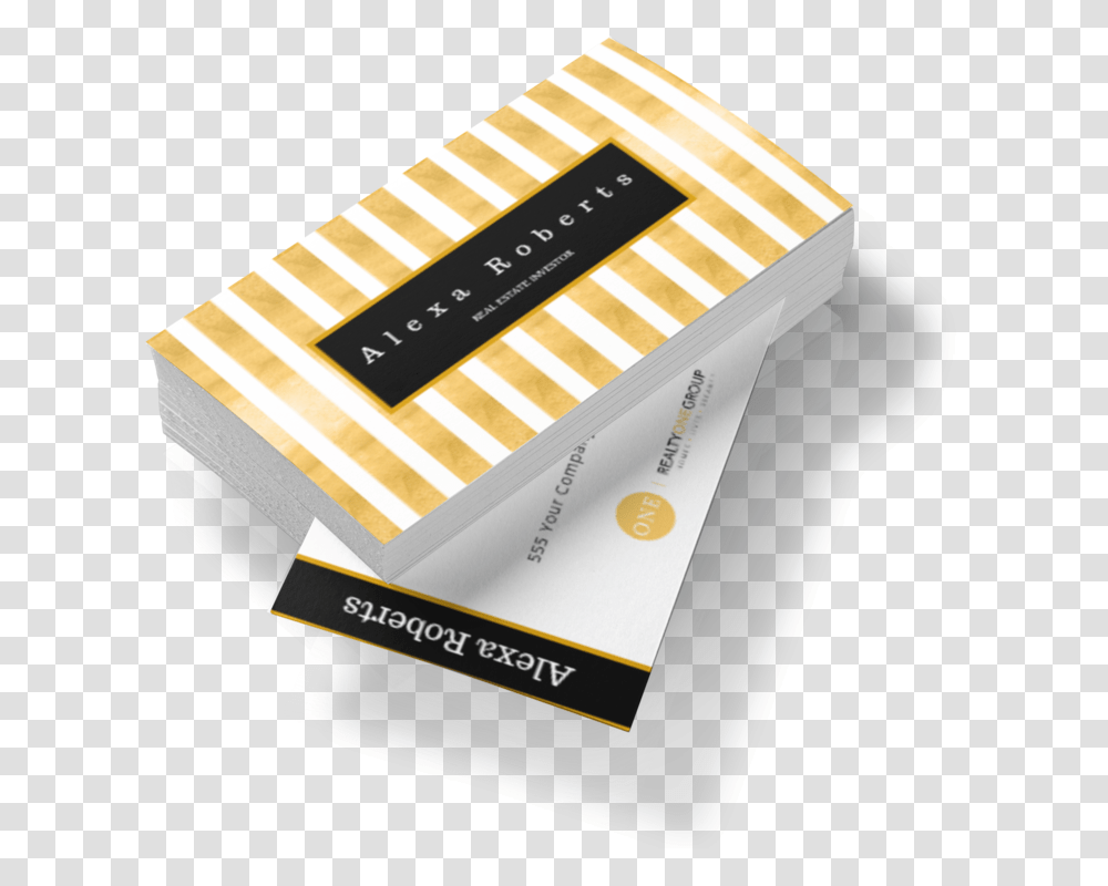 Stack Of Business Cards Mockup Lying Against A Graphic Design, Tape, Paper Transparent Png