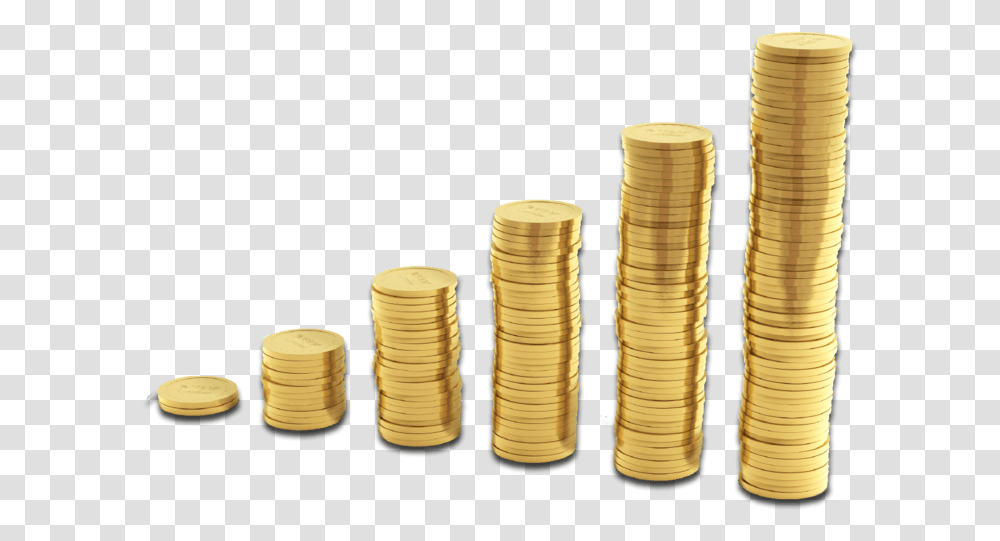 Stack Of Coins, Money, Screw, Machine, Nickel Transparent Png