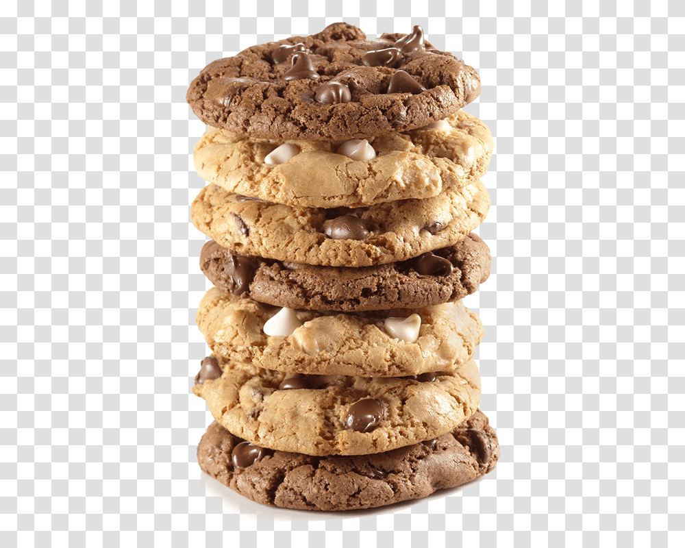 Stack Of Cookies Stack Of Cookies, Dessert, Food, Cream, Chocolate Transparent Png