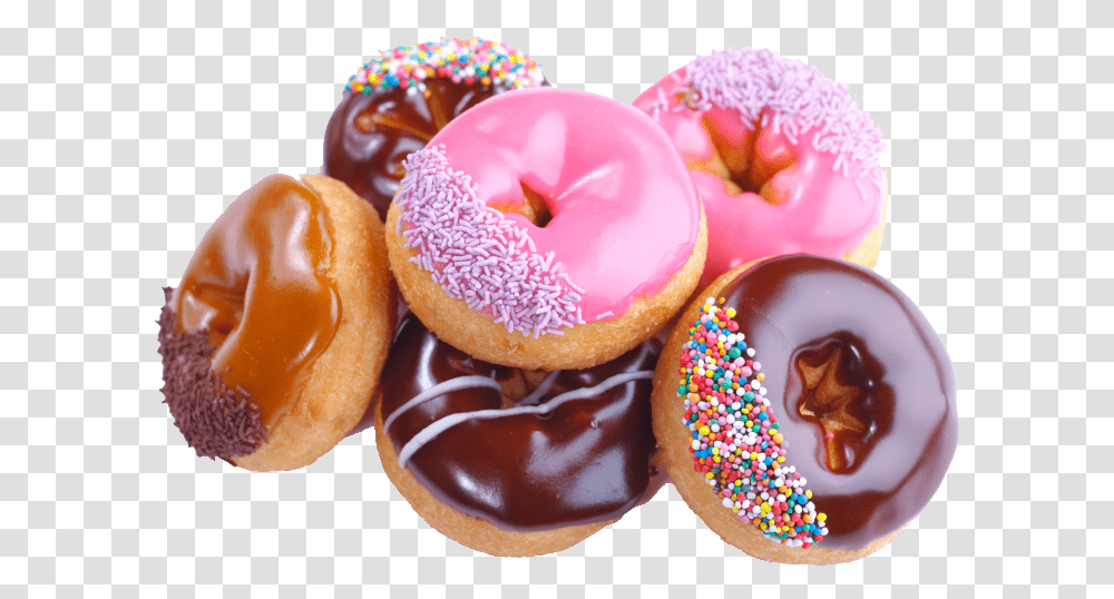 Stack Of Donuts Dunkin Donuts, Pastry, Dessert, Food, Sweets Transparent Png