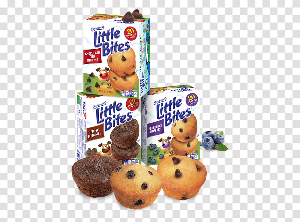 Stack Of Entenmanns Little Bites Muffins Little Muffin, Food, Teddy Bear, Toy, Snack Transparent Png