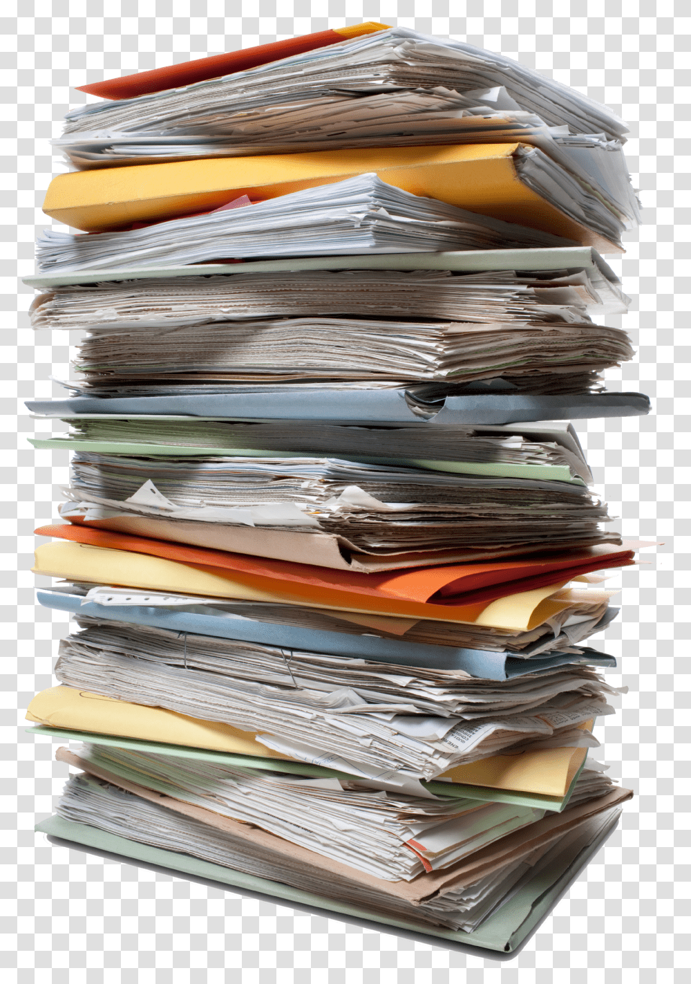 Stack Of Files Transparent Png