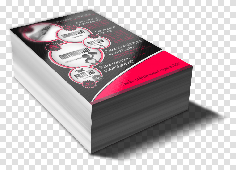 Stack Of Flyers, Book, Poster, Paper, Advertisement Transparent Png