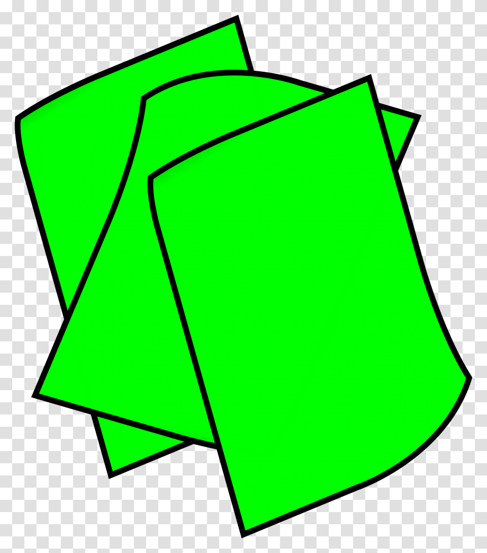 Stack Of Green Paper Icons, First Aid, Origami Transparent Png