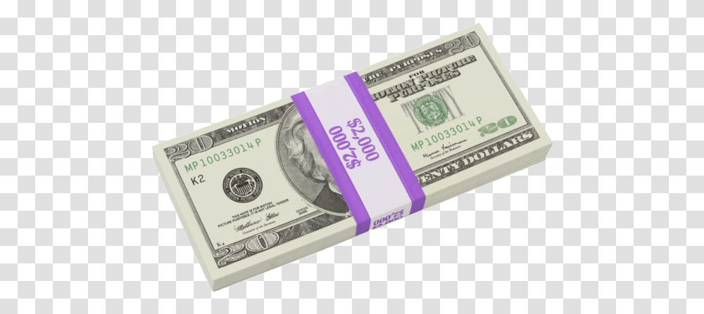 Stack Of Money, Dollar, Business Card, Paper Transparent Png