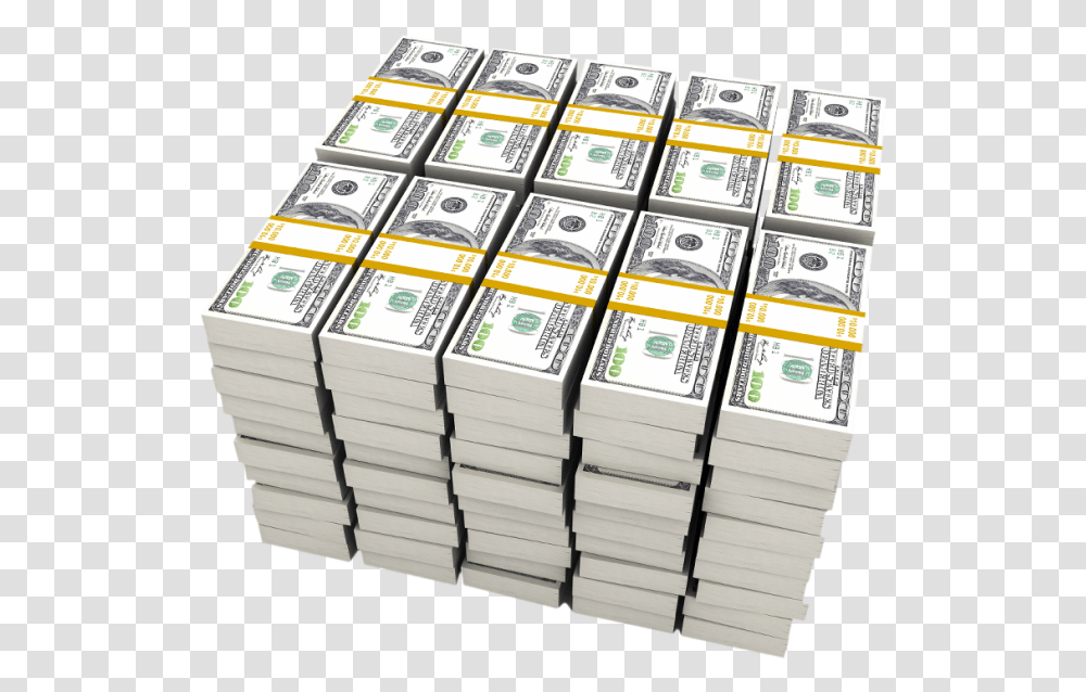 Stack Of Money, Dollar Transparent Png