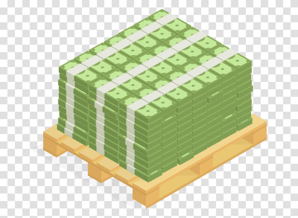 Stack Of Money, Toy, Paper, Food Transparent Png