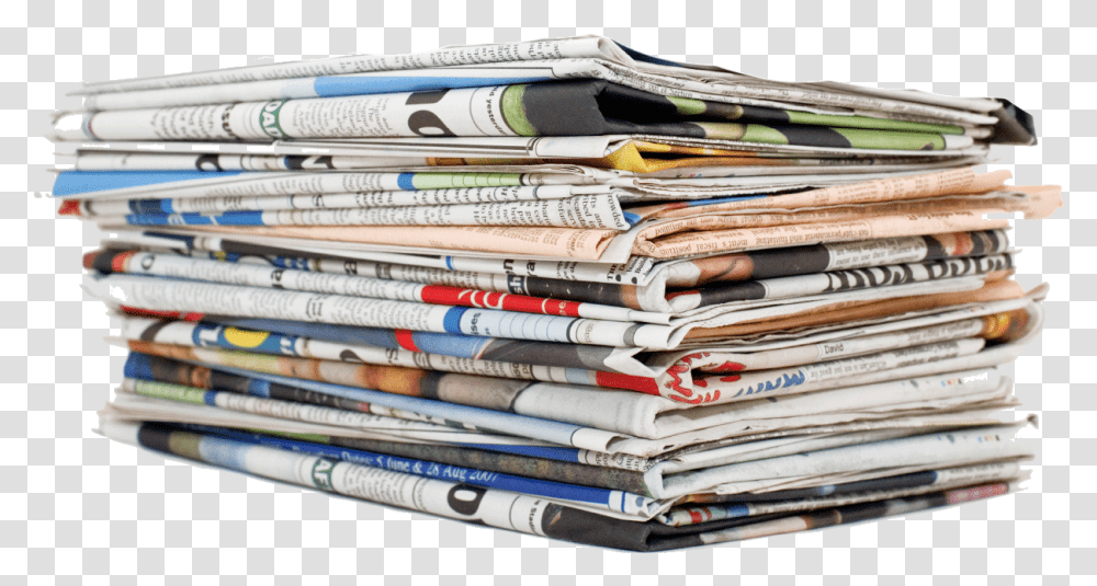 Stack Of Newspapers, Home Decor, Document, Page Transparent Png