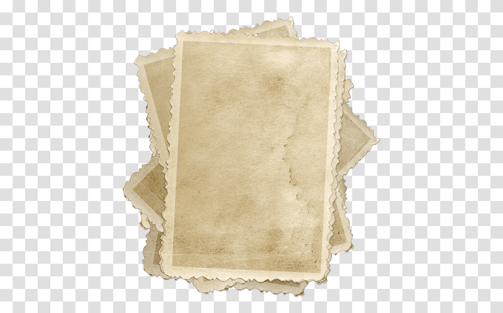 Stack Of Old Blank Photographs Old Photographs, Rug, Page, Scroll Transparent Png
