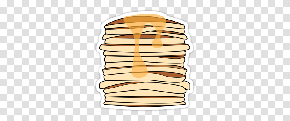 Stack Of Pancakes Stickers, Bread, Food, Mixer, Appliance Transparent Png