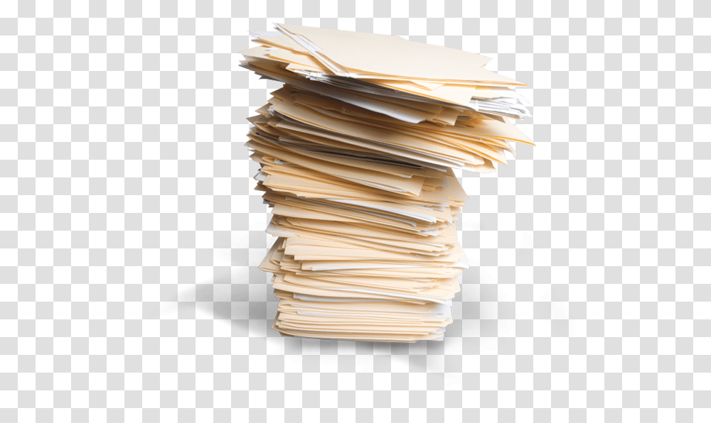 Stack Of Paper Cartoon Stack Of Paper, Page, Document, File Transparent Png