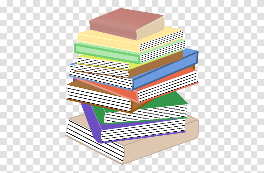 Stack Of Paper Clipart, Book, Box Transparent Png