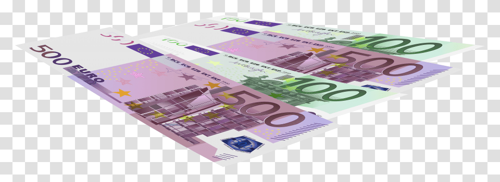 Stack Of Paper Clipart Piggy Bank Euro Transparent Png