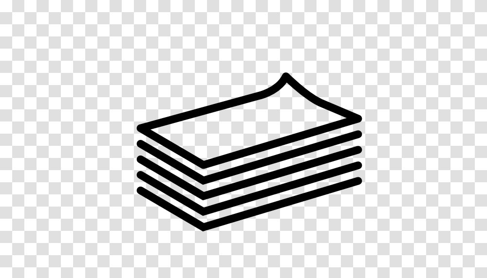 Stack Of Paper Icon, Rug, Label Transparent Png