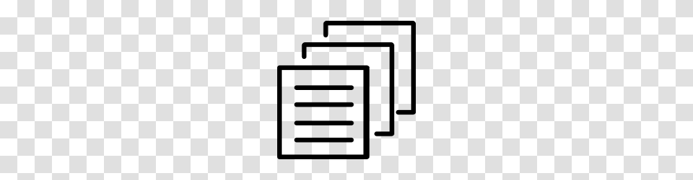 Stack Of Paper Icons Noun Project, Gray, World Of Warcraft Transparent Png