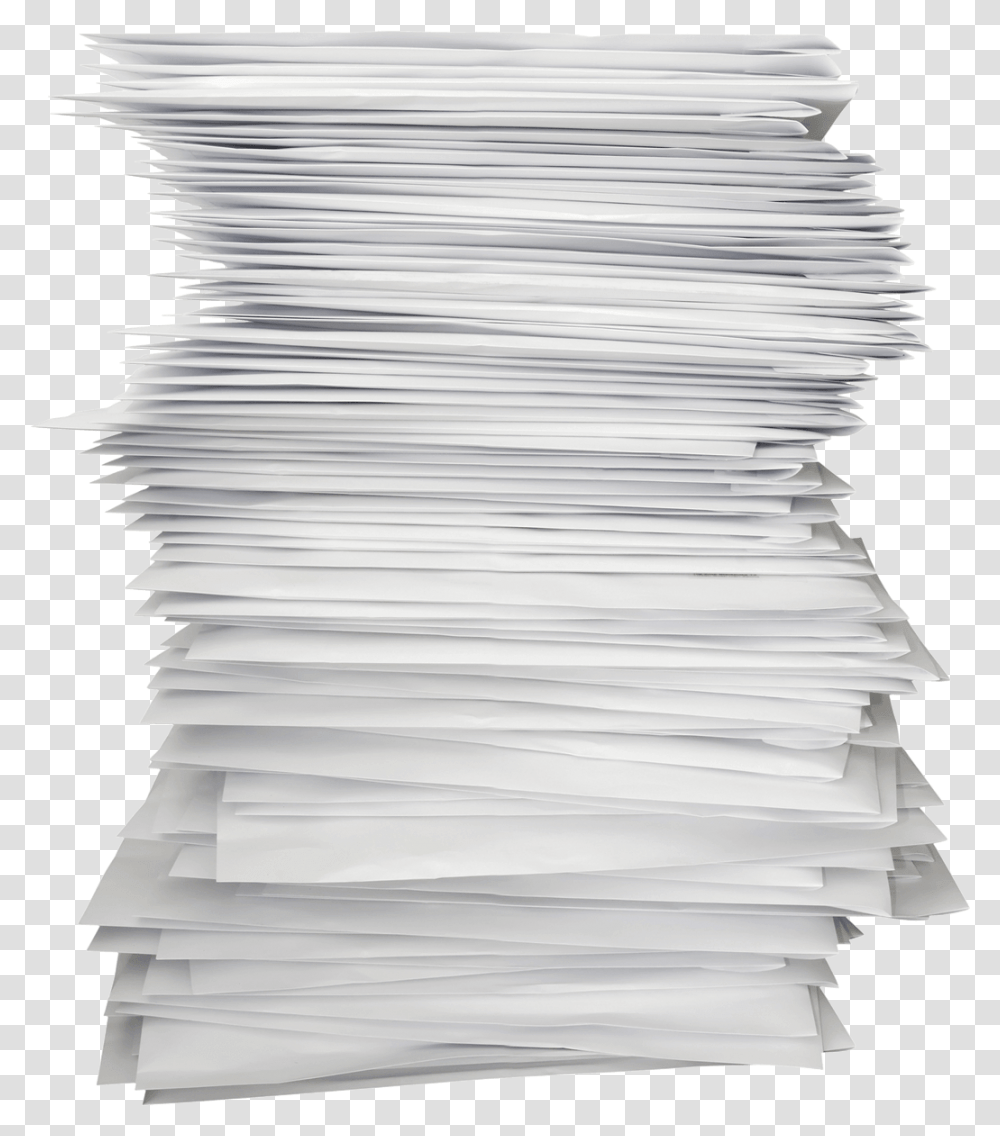 Stack Of Paper, Staircase Transparent Png