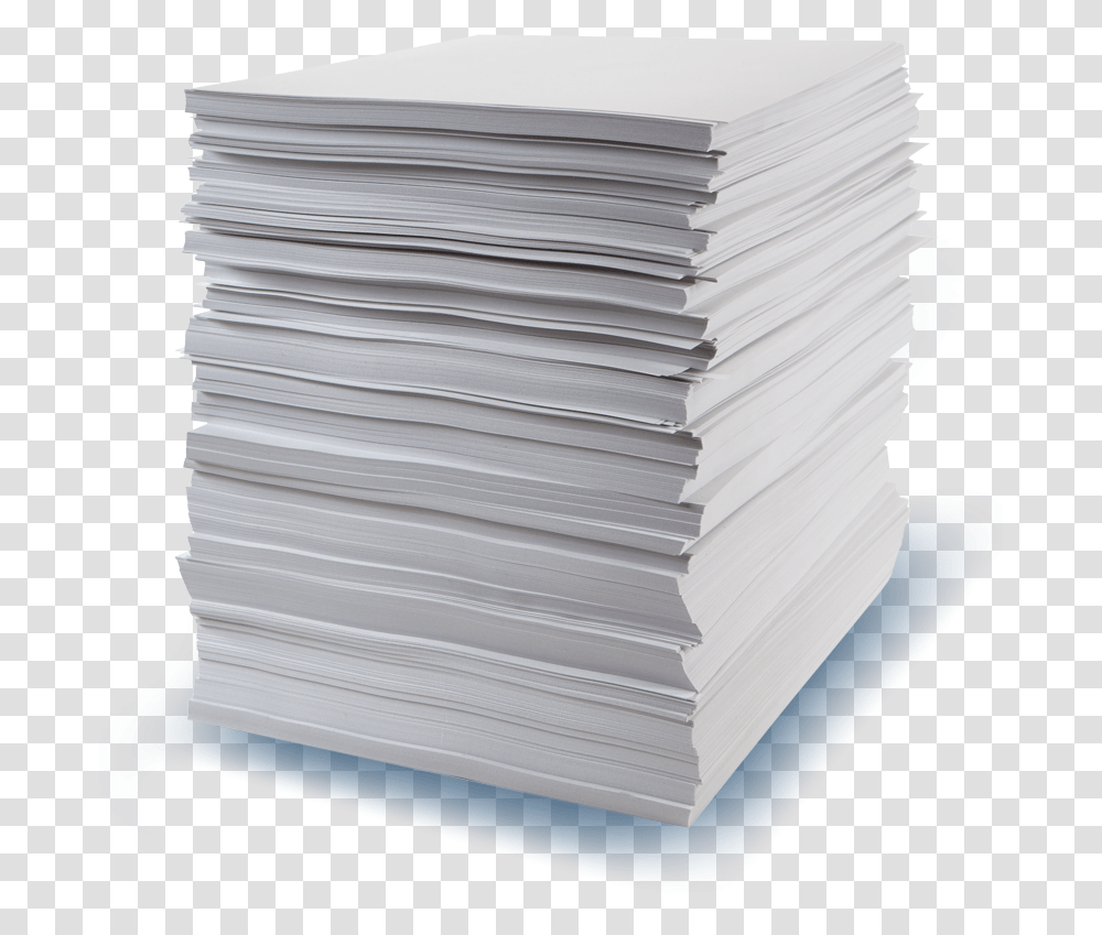 Stack Of Paper, Book, Document, Flyer Transparent Png
