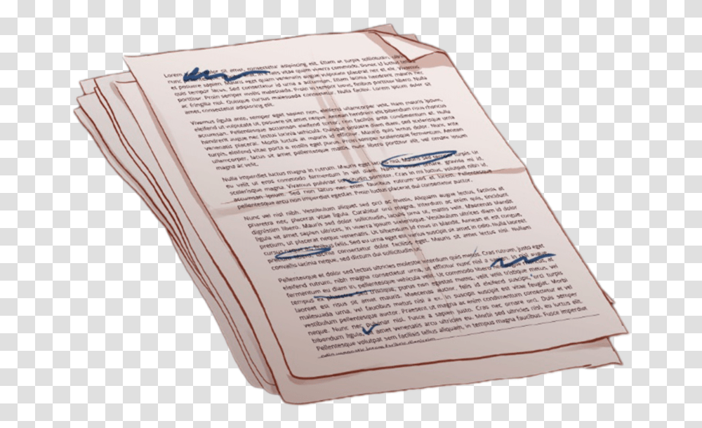 Stack Of Papers From Jones Shack 0 Brochure, Book, Page, Poster Transparent Png