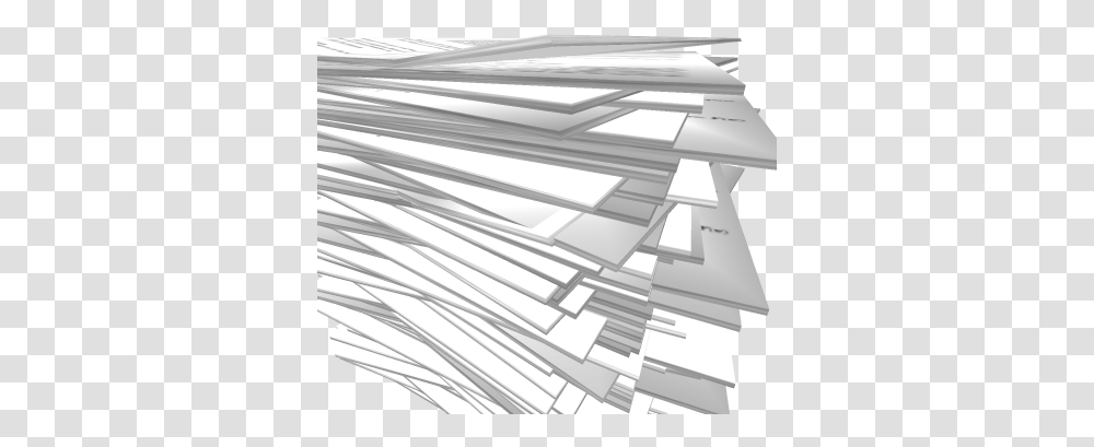 Stack Of Papers Roblox Brutalist Architecture, Art, Drawing, Text, Graphics Transparent Png