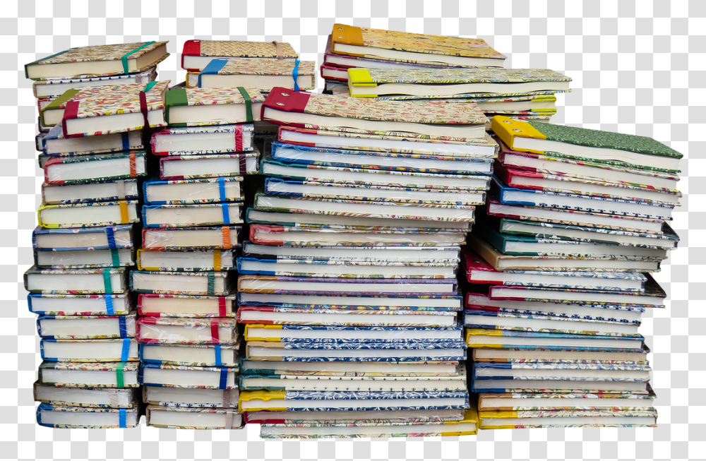 Stack Of School Books Stack, Room, Indoors, Shelf, Library Transparent Png