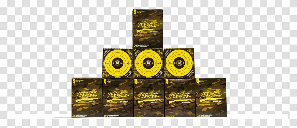 Stack Of Yee Yee Energy Boxes, Advertisement, Poster, Flyer, Paper Transparent Png