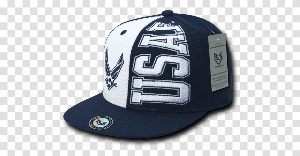 Stack Us Airforce Logo Cap Baseball Cap, Clothing, Apparel, Hat Transparent Png
