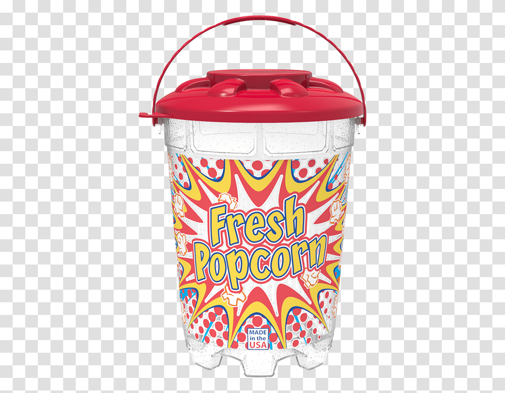 Stackable Bucket With Snap On Lid And Handle, Food, Paint Container Transparent Png