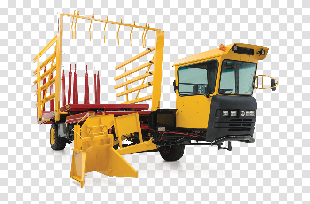 Stackcruiser, Tractor, Vehicle, Transportation, Bulldozer Transparent Png