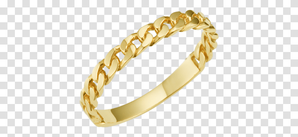 Stacked Gold And Diamond Rings, Chain Transparent Png