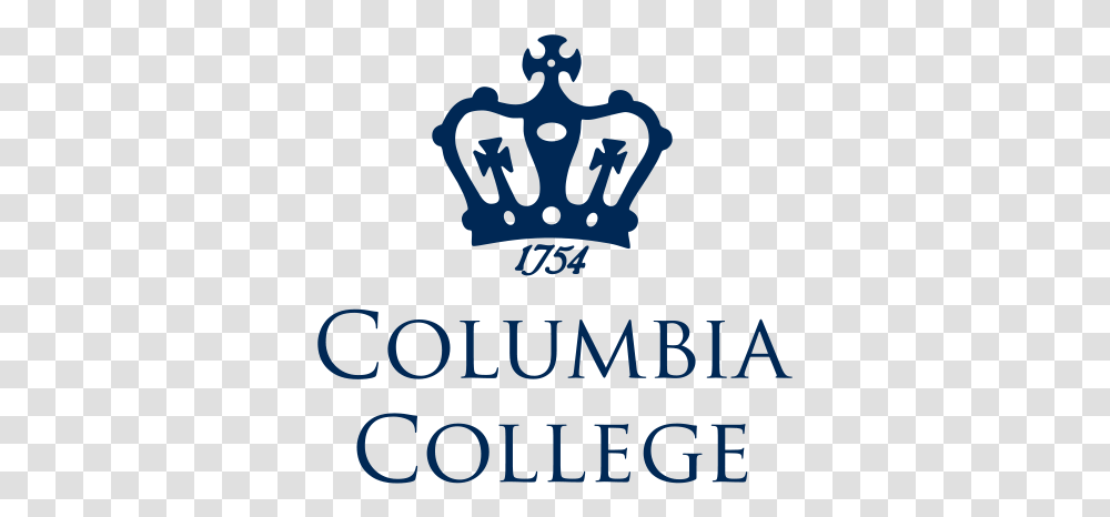 Stacked Logo Columbia College University Logo, Poster, Advertisement, Accessories, Accessory Transparent Png
