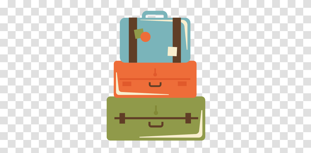 Stacked Luggage Stacked Luggage Images, First Aid, Suitcase, Bag, Briefcase Transparent Png