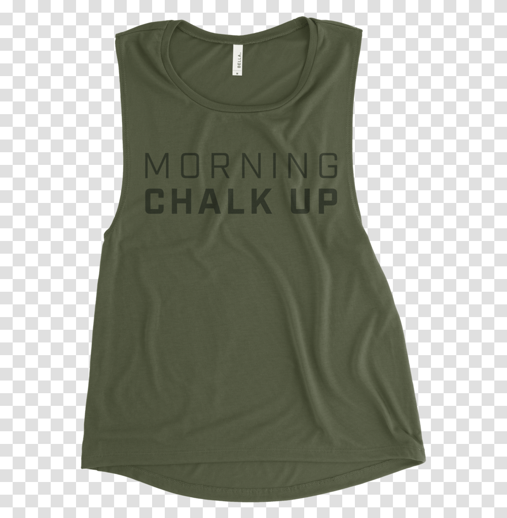 Stacked Muscle Tank Active Tank, Apparel, Tank Top Transparent Png